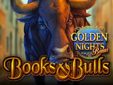 Books and Bulls Golden Nights Bonus