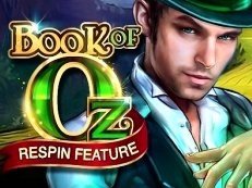 Book of Oz gokkast