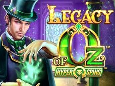 Legacy of Oz gokkast