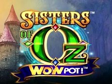 Sisters of Oz Wowpot gokkast