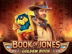 Book of Jones golden book gokkast